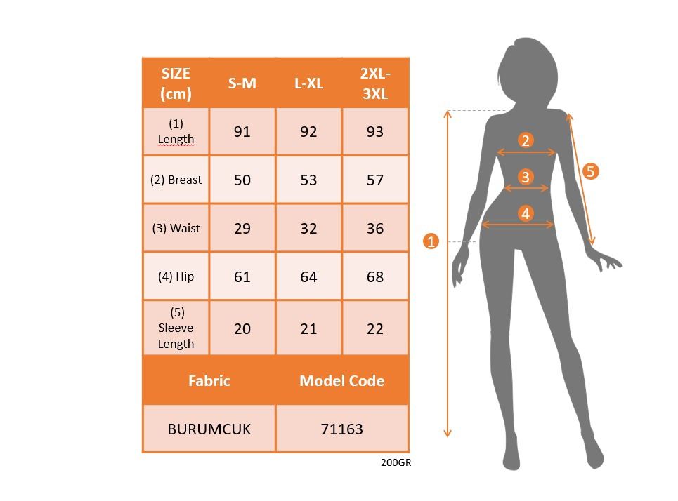 Kadın Kısa Kollu Kruvaze Yaka Beli Gipeli Bürümcük Elbise - Görsel 9