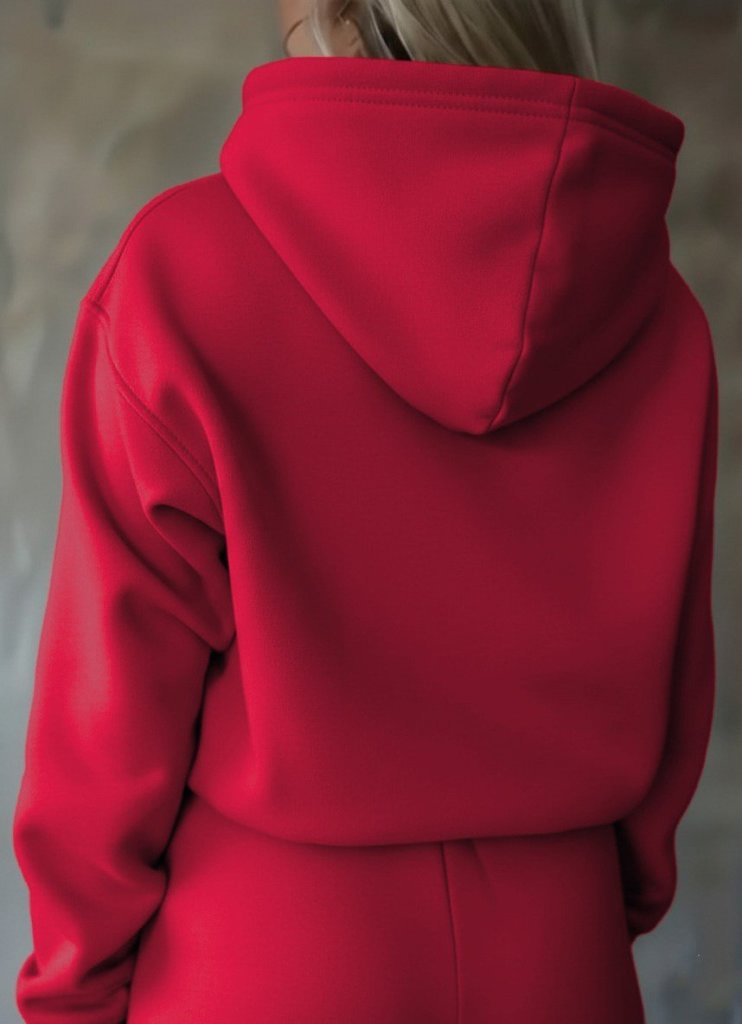 Kadın Uzun Kollu Nope Baskılı Beli Ribanalı Ikili Takım - Görsel 26