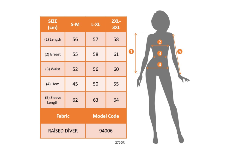 Kadın Uzun Kollu önden Fermuarlı Leopar Baskılı şardonlu Dalgıç Ceket - Görsel 6