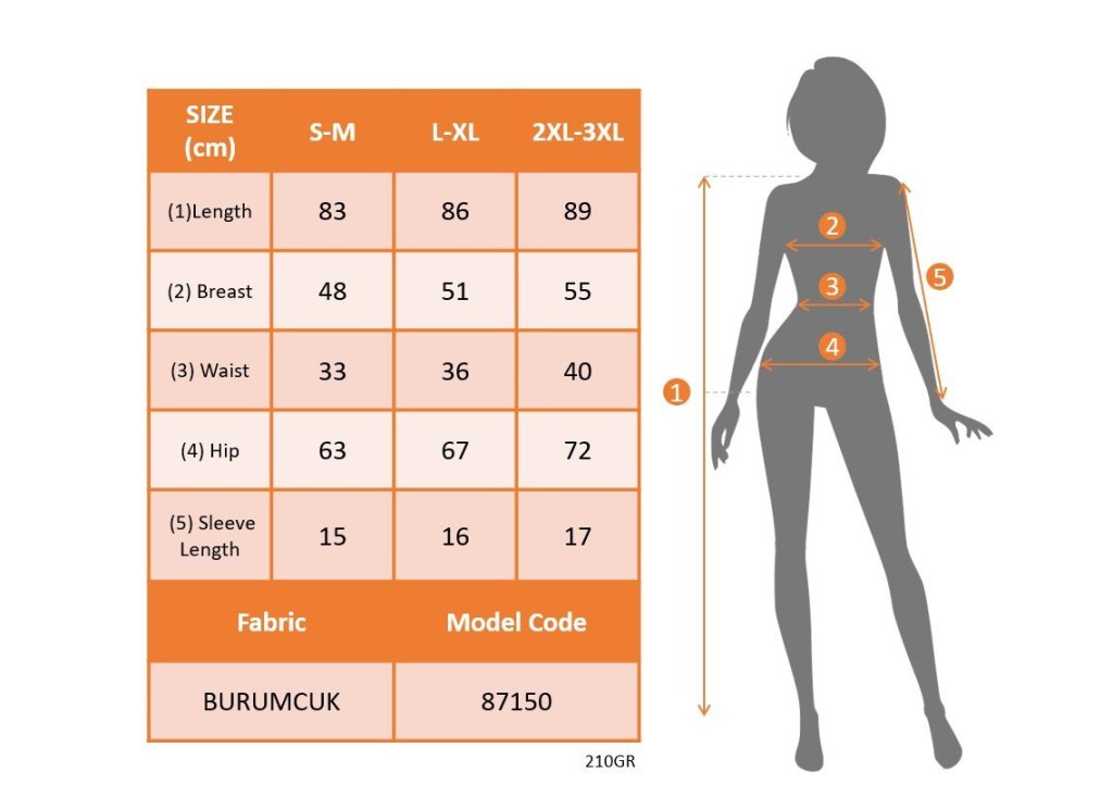 Kadın Kısa Kollu Kruvaze Yakalı Beli Lastikli Bürümcük Elbise - Görsel 14