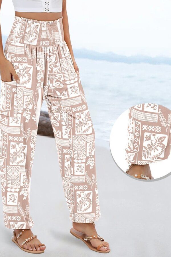 Kadın Desenli Süprem Pantolon