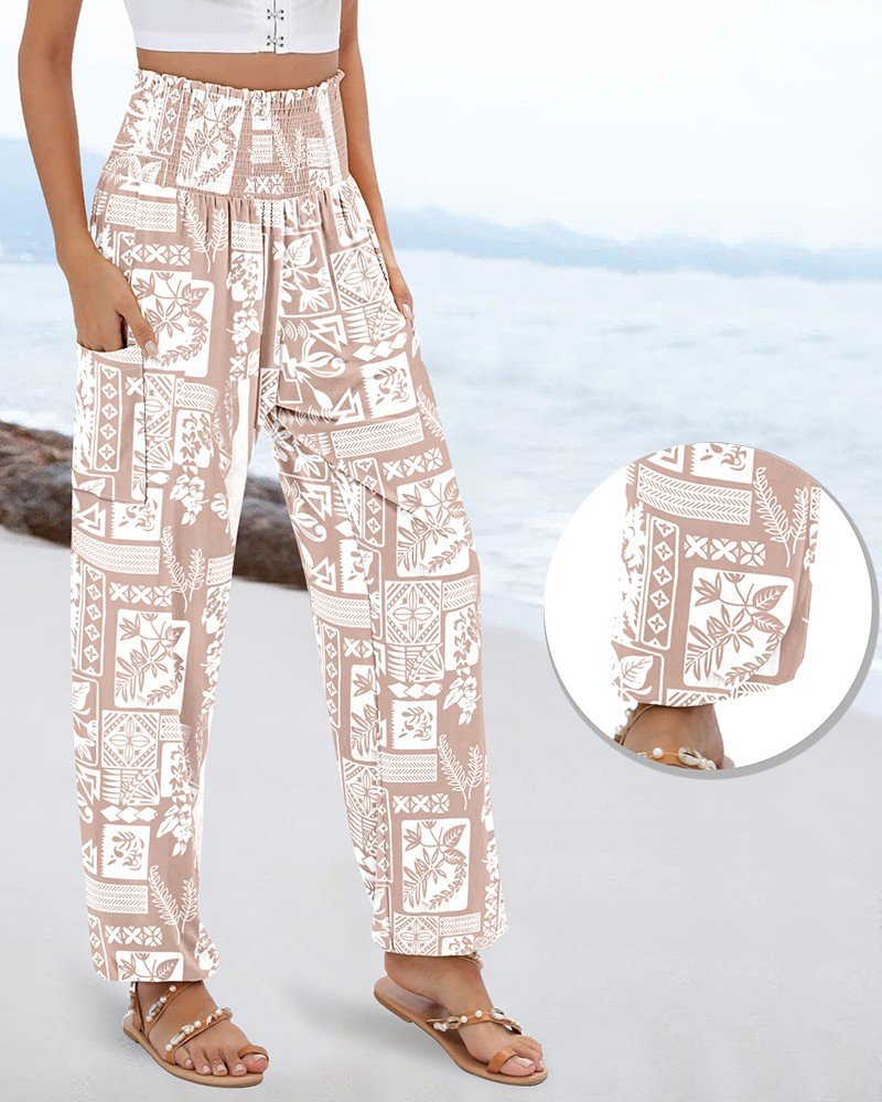 Kadın Desenli Süprem Pantolon