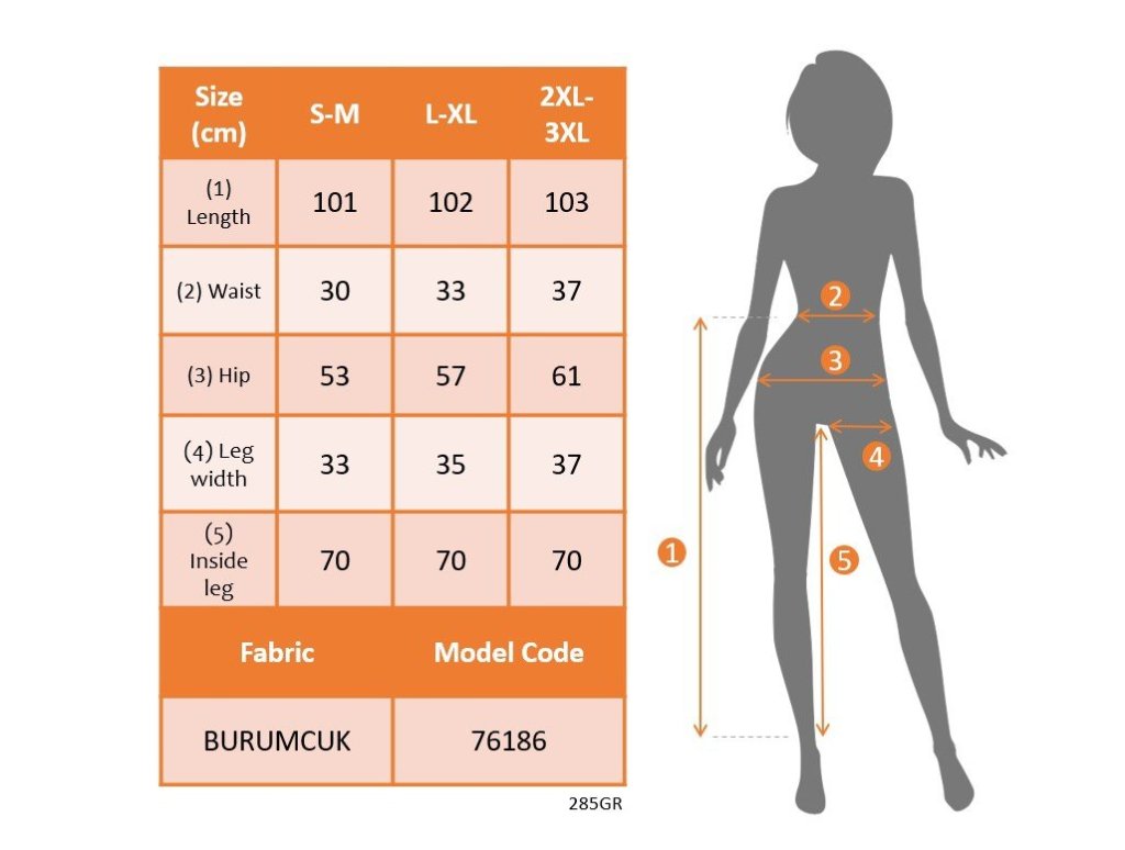 Kadın Yüksek Bel Bağcıklı Geniş Paçalı Uzun Bürümcük Pantolon - Görsel 4