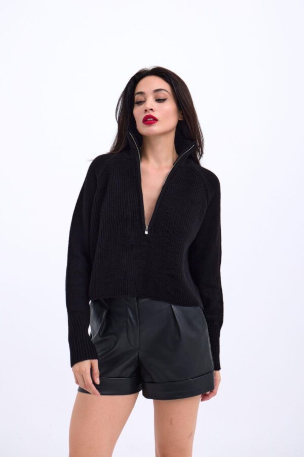 3309 FERMUARLI KAZAK-SİYAH