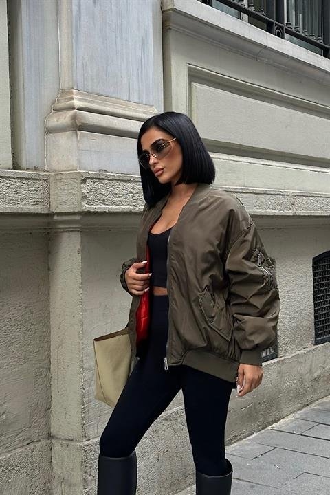 Victory Renkli Astar Bomber Ceket 7021-8