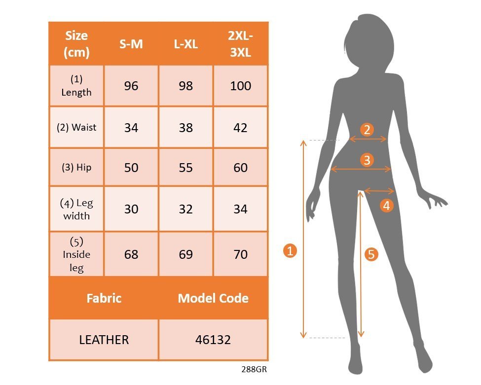 Kadın Yüksek Bel Lastikli Cepli Deri Pantolon - Görsel 5