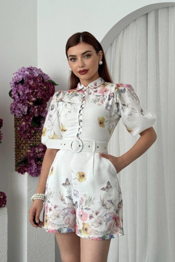 Egan Cep Detaylı Tulum