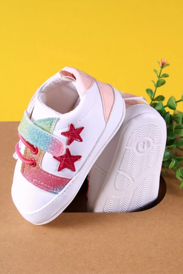 Elegance Kız Bebek İlk Adım Ayakkabısı