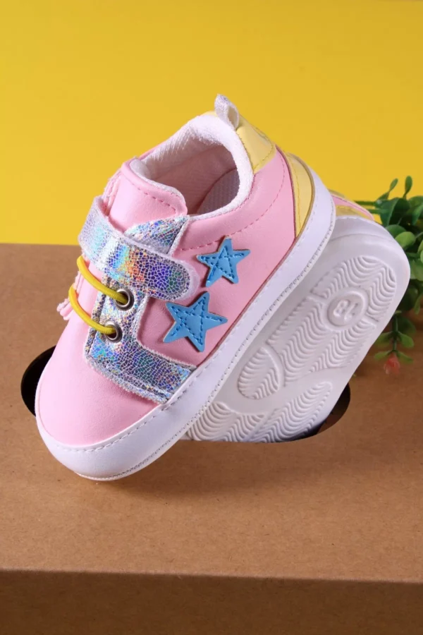 Elegance Kız Bebek İlk Adım Ayakkabısı