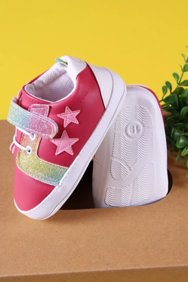 Elegance Kız Bebek İlk Adım Ayakkabısı