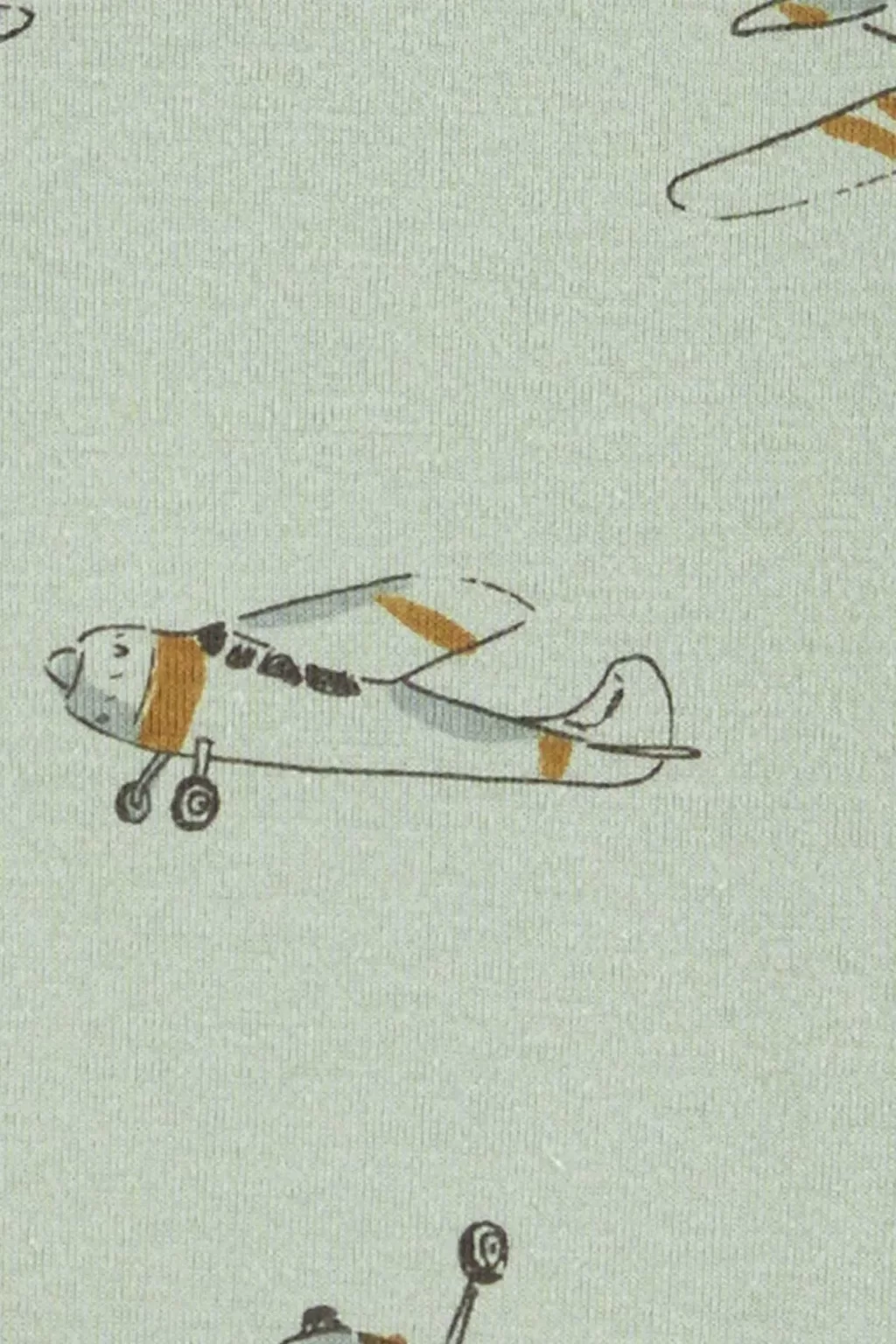 Erkek Bebek Body Pantolon Set 3'lü Paket Renkli - Görsel 6