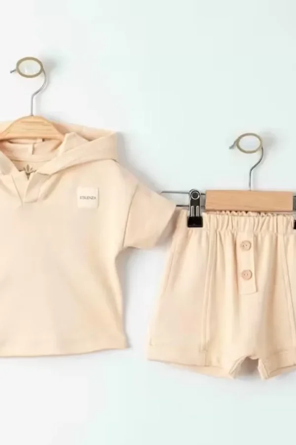 Eslenza Baby 2'li Takım 0022 Bej