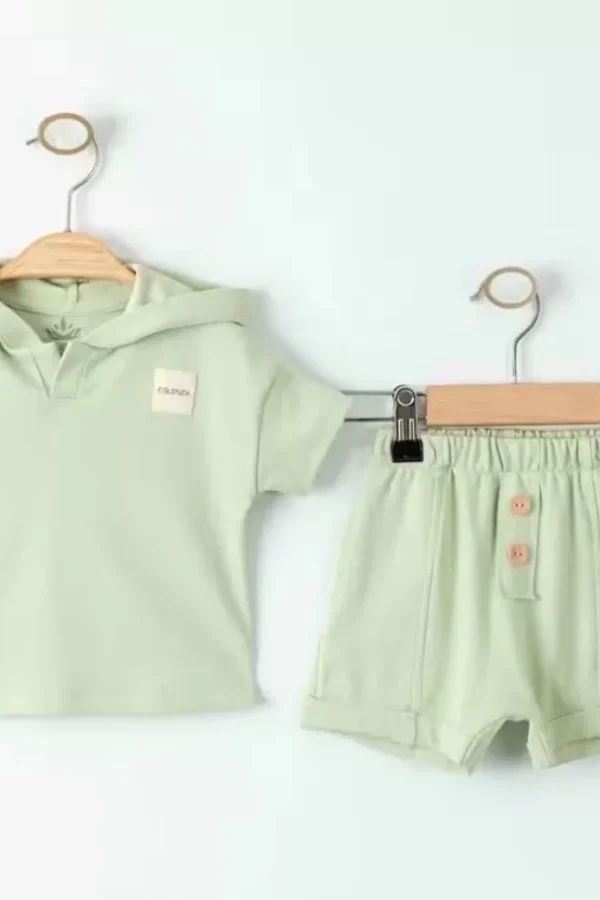 Eslenza Baby 2'li Takım 0022 Yeşil
