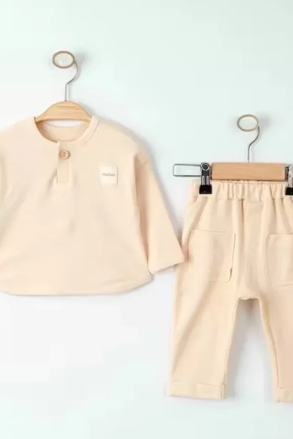Eslenza Baby 2'li Takım 0023 Bej