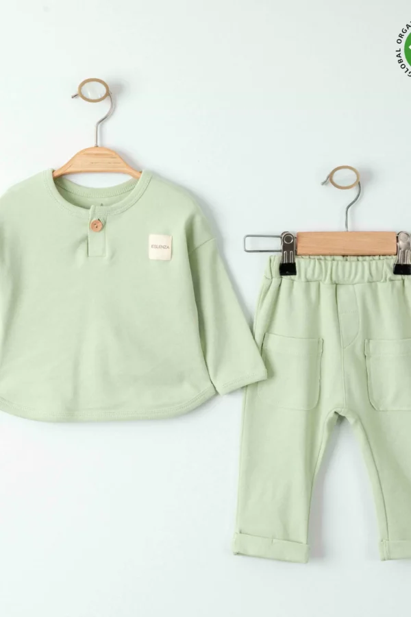 Eslenza Baby 2'li Takım 0023 Yeşil