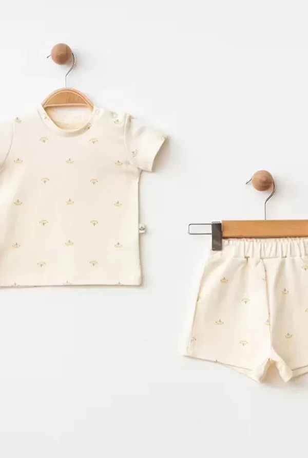 Eslenza Baby 2'li Takım 0043 Bej