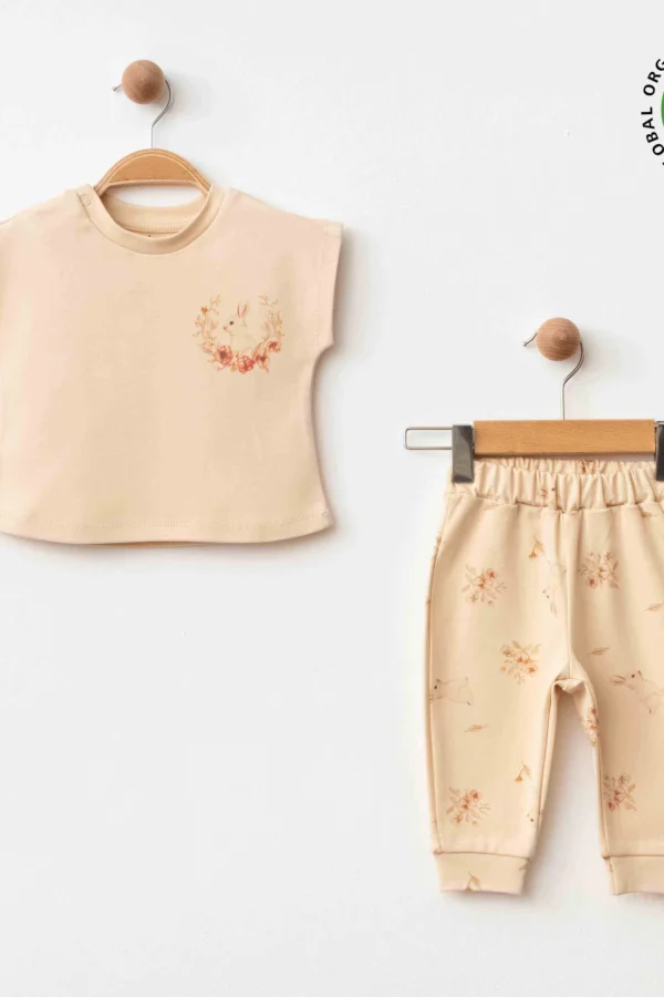 Eslenza Baby 2'li Takım 0047 Bej