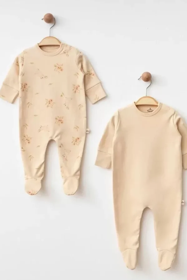 Eslenza Baby 2'li Tulum 0049 Bej