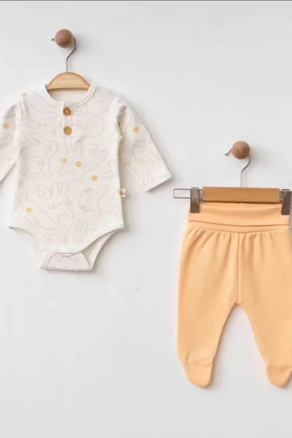 Eslenza Baby 2'li Zıbın Takım 0099 Somon