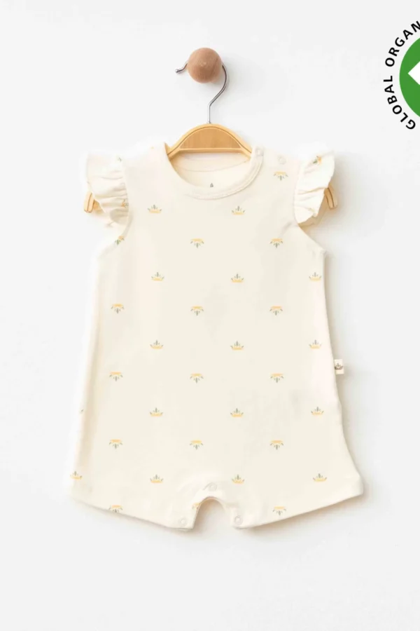 Eslenza Baby Şort Tulum 0044 Bej