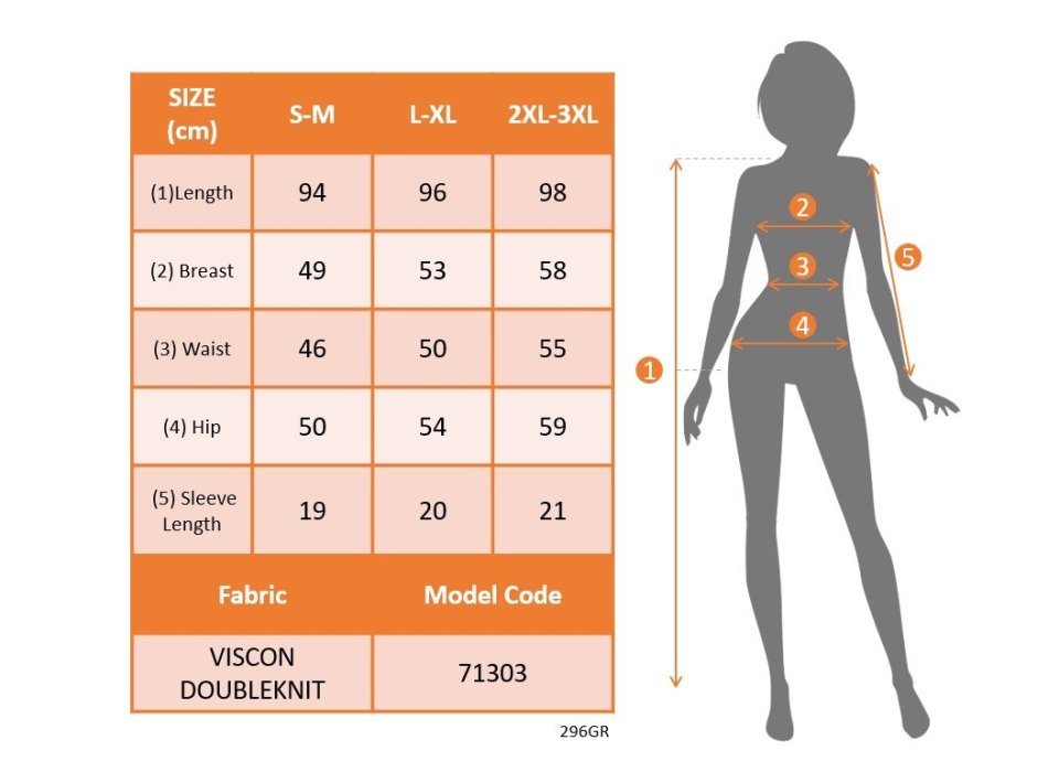 Kadın Kısa Kollu V Yakalı Yanlardan Yırtmaç Ve Düğmeli Viskon Iki Iplik Elbise - Görsel 4