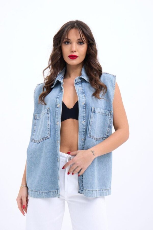 5581 KOT YELEK-MAVİ