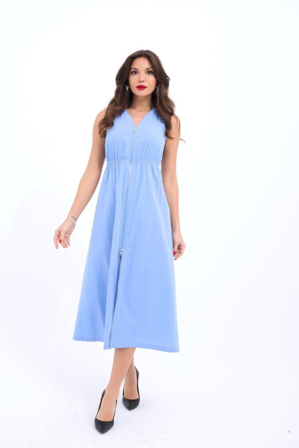 6510 ELBİSE-KOYU MAVİ