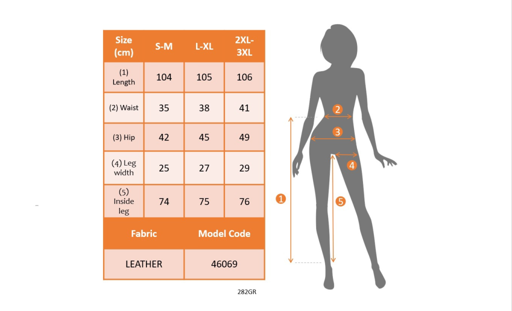 Kadın Yüksek Bel İspanyol Paça Likralı Deri Pantolon - Görsel 6
