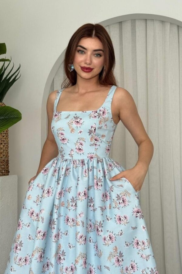 Yoa Cep Detaylı Elbise