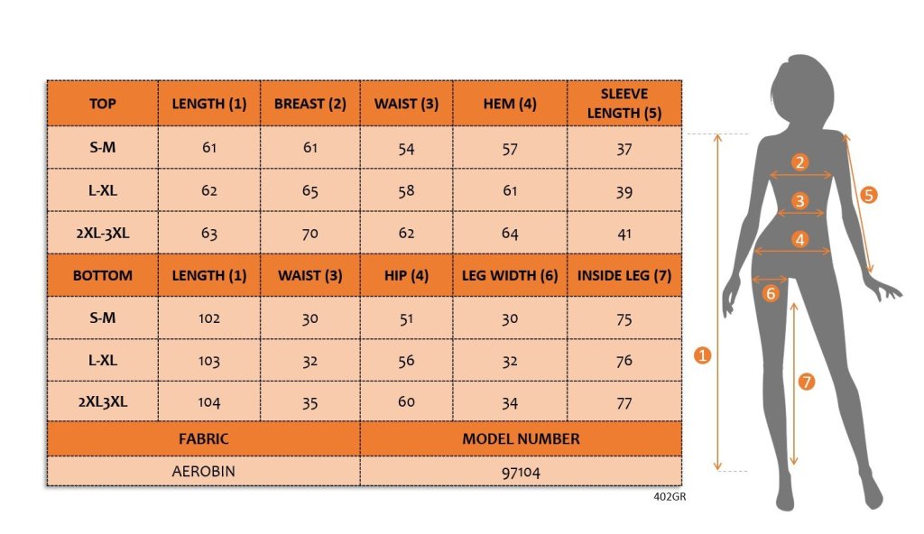 Kadın Kısa Kollu Yakası Açık Aerobin Bluz Ve Pantolon Ikili Takım - Görsel 5