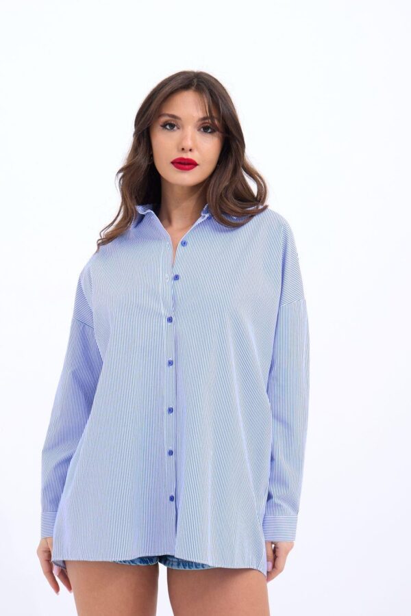 7057 GÖMLEK-WASHİNGTON ÇİZGİLİ