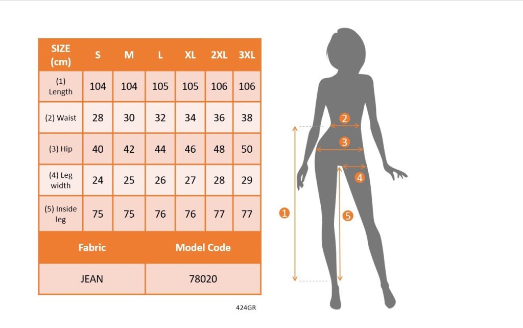 Kadın Yüksek Bel İspanyol Paça Kot Pantolon - Görsel 6