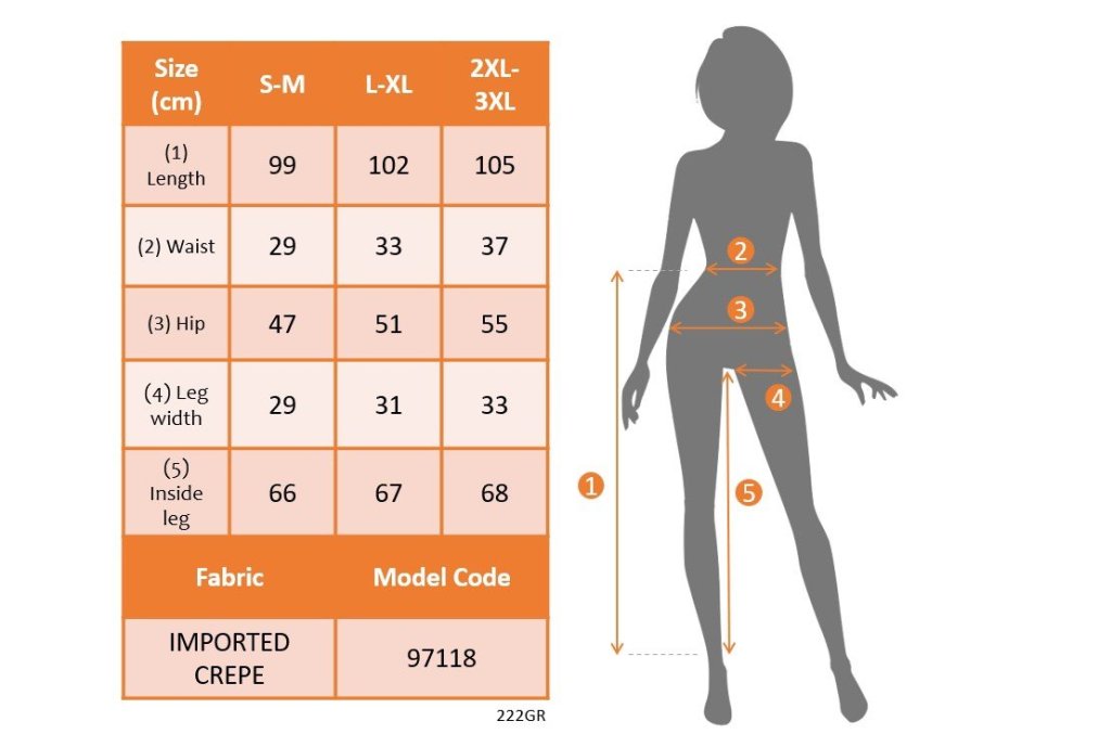 Kadın Yüksek Bel çapraz şerit Detaylı Ithal Krep Pantolon - Görsel 4