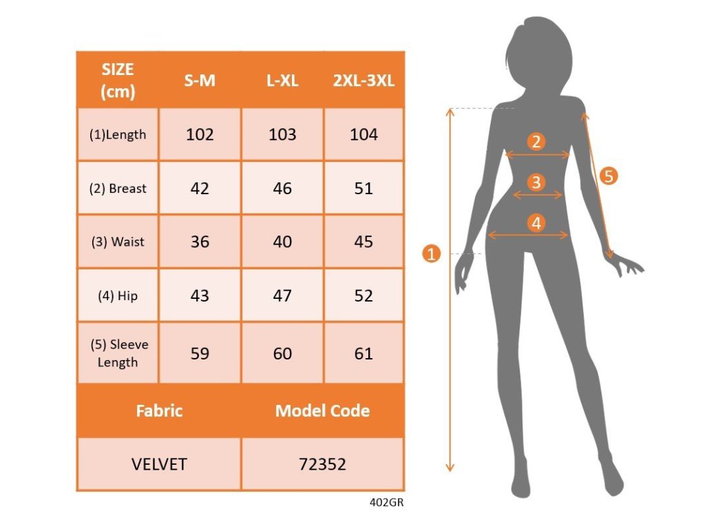 Kadın Uzun Kollu Kruvaze Yakalı Yandan Büzgülü önden çapraz Detaylı Midi Kadife Elbise - Görsel 5