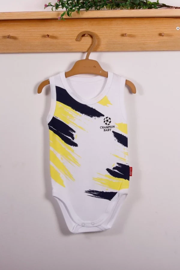 Fb Şampiyon Desenli Askılı Unisex Body