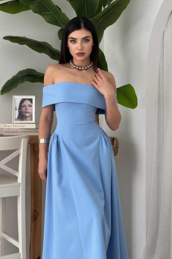 Stars Straplez Elbise