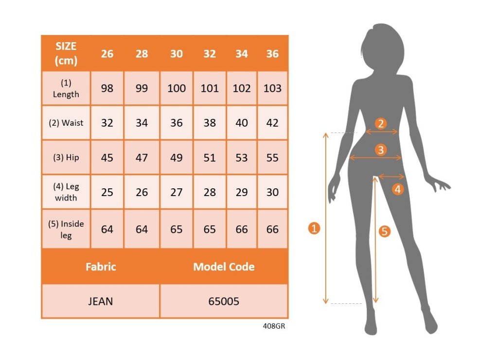 Kadın Yüksek Bel önden Düğmeli Cepli Dar Kesim Detaylı Kot Pantolon - Görsel 4