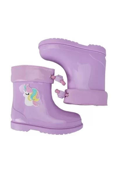 Bimbi Unicornio Yağmur Çizmesi W Malva - Görsel 11