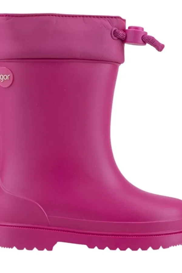 Chufo Cuello Yağmur Çizmesi W Fucsia