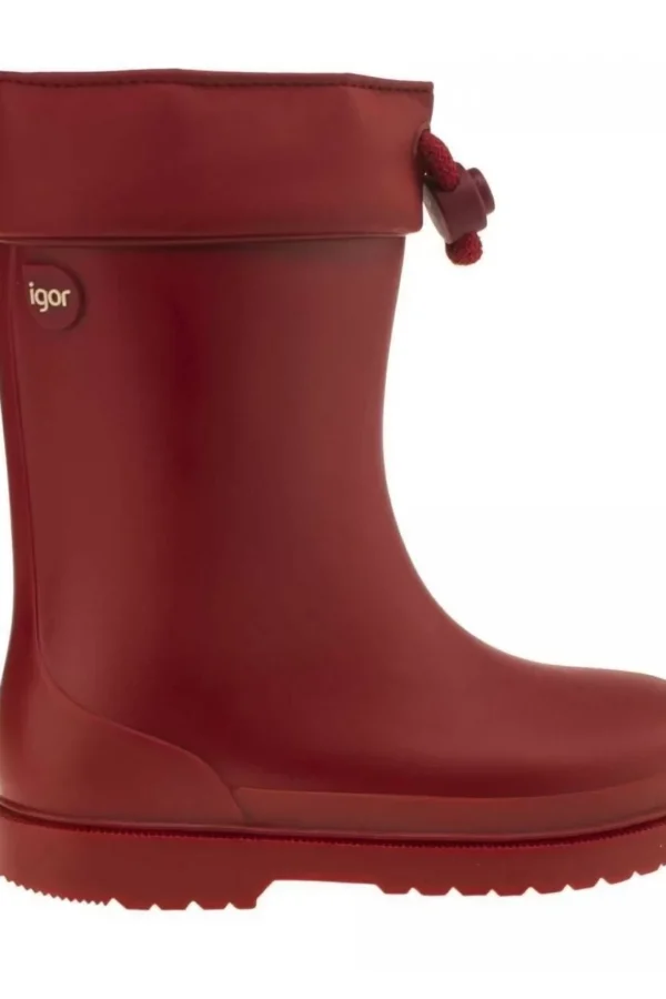 Chufo Cuello Yağmur Çizmesi W Rojo