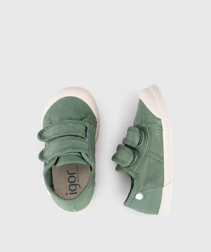 Lona Ayakkabı S Kaki - Görsel 9