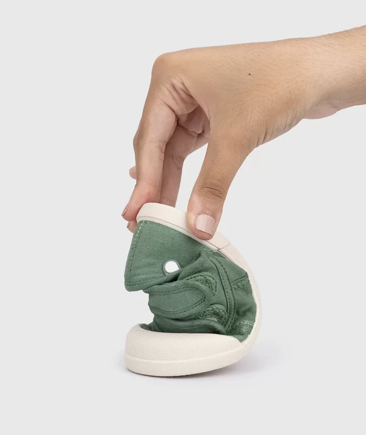 Lona Ayakkabı S Kaki - Görsel 10