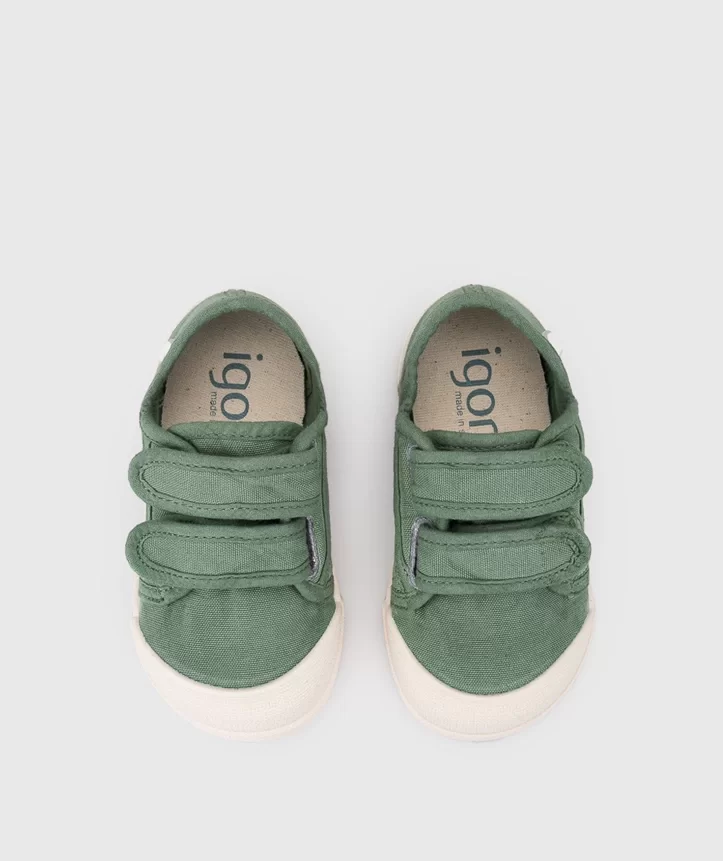 Lona Ayakkabı S Kaki - Görsel 11