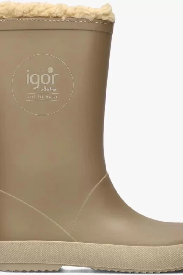 Splash Dk Borreguito Yağmur Çizmesi W Koyu Bej