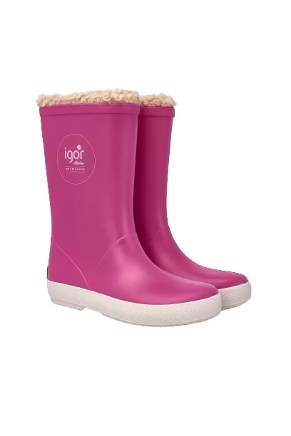 Splash Nautico Borreguito Yağmur Çizmesi W Fucsia - Görsel 9