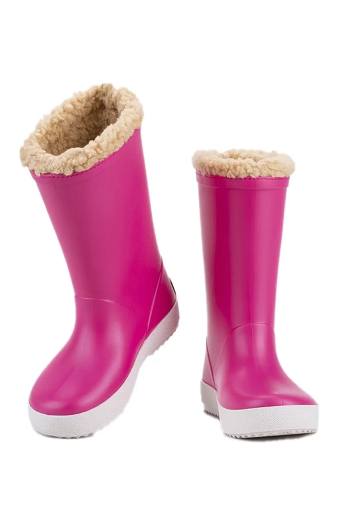 Splash Nautico Borreguito Yağmur Çizmesi W Fucsia - Görsel 5