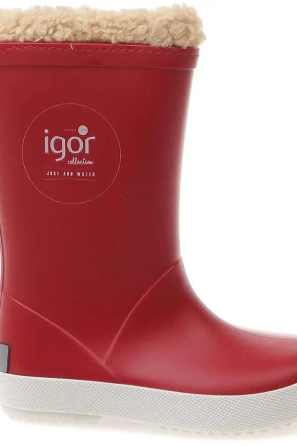 Splash Nautico Borreguito Yağmur Çizmesi W Rojo