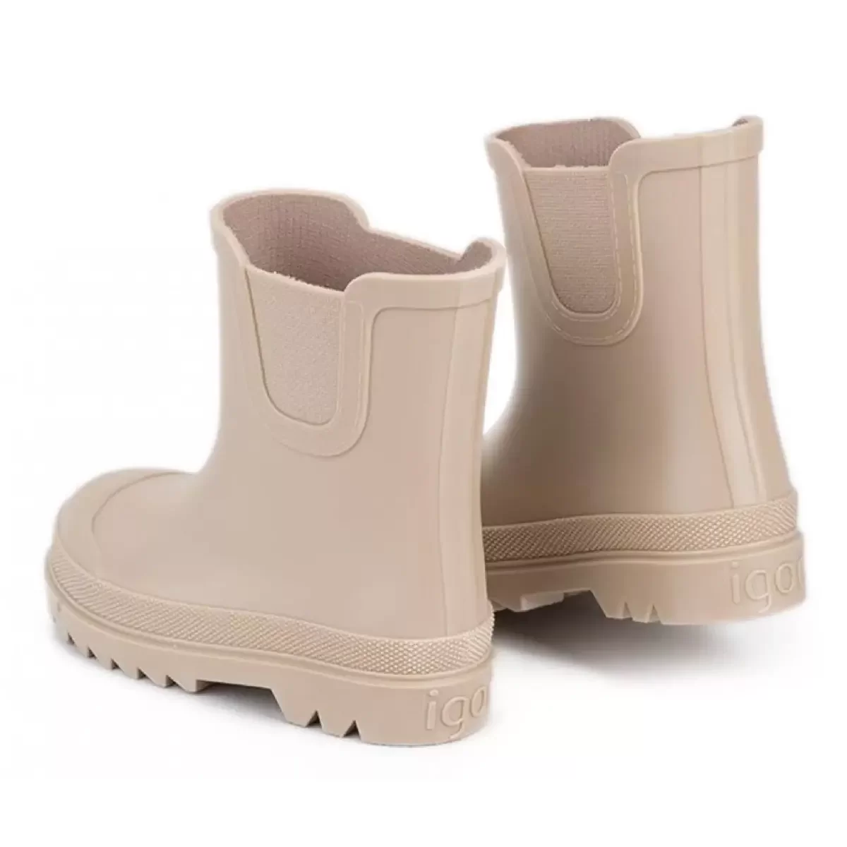 Tokio Yağmur Çizmesi W Beige - Görsel 4