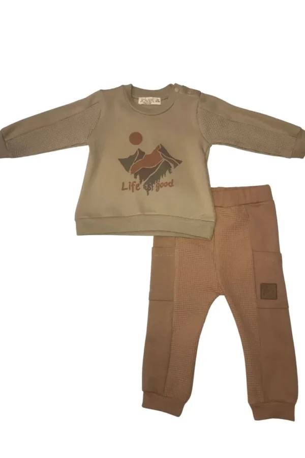 Joviel 385 2'li Takım Bej