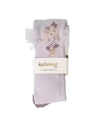 Amigo Aks. Kız Bebek Külotlu Çorap Asorti - Görsel 5